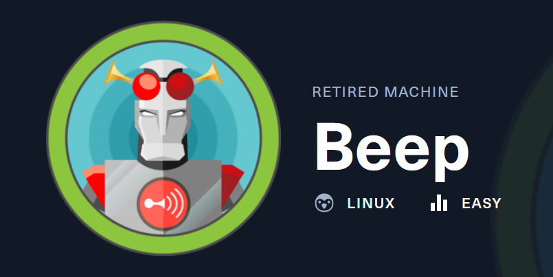 Beep Write-Up