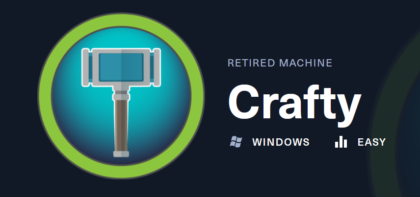 Crafty Write-Up